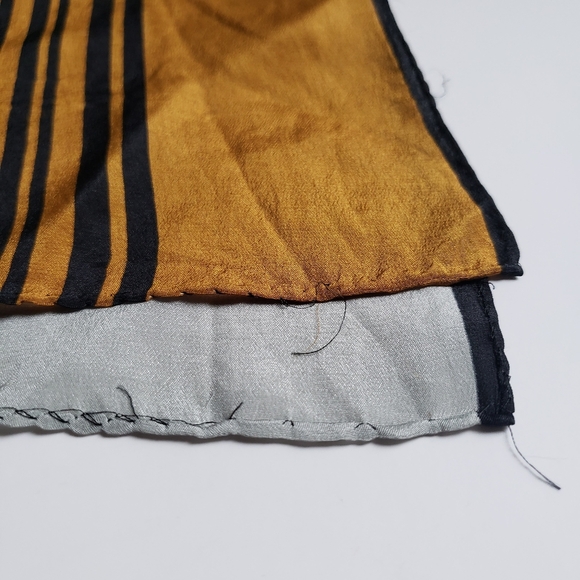 Lanvin | Long Multicoloured Silk Scarf - Picture 12 of 12